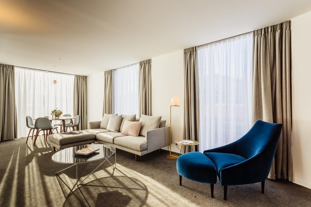 Macq 01 Hotel Χόμπαρτ Εξωτερικό φωτογραφία A suite at the hotel
