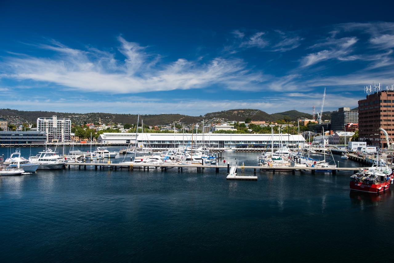 Macq 01 Hotel Χόμπαρτ Εξωτερικό φωτογραφία Hobart International Marina