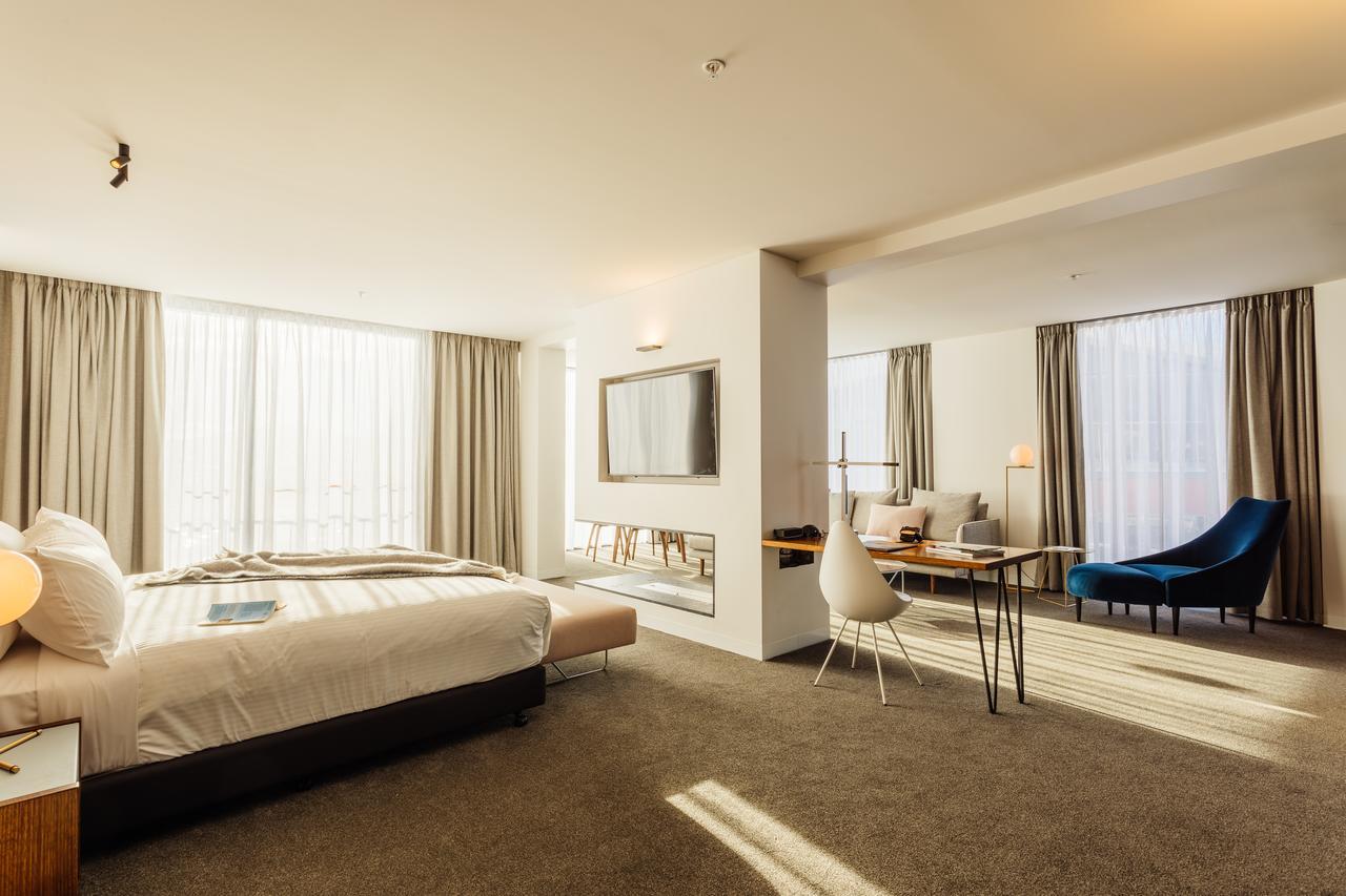 Macq 01 Hotel Χόμπαρτ Εξωτερικό φωτογραφία A room at the hotel