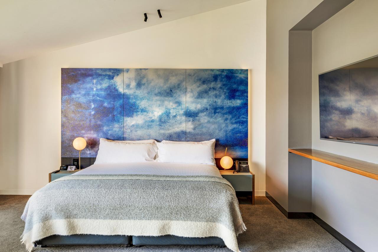 Macq 01 Hotel Χόμπαρτ Εξωτερικό φωτογραφία A bedroom at the hotel