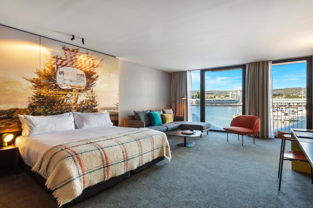 Macq 01 Hotel Χόμπαρτ Εξωτερικό φωτογραφία Deluxe room