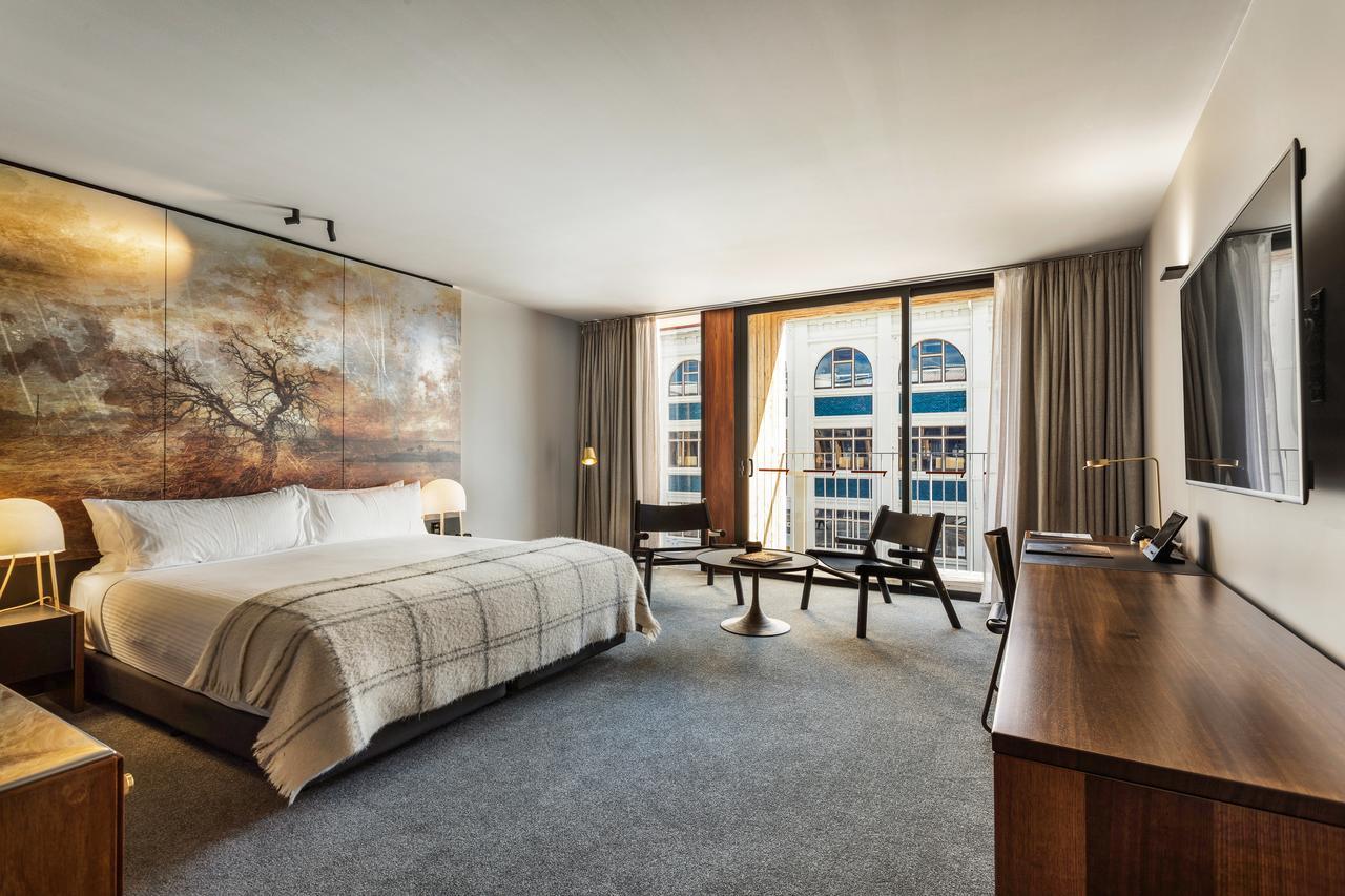 Macq 01 Hotel Χόμπαρτ Εξωτερικό φωτογραφία Deluxe room