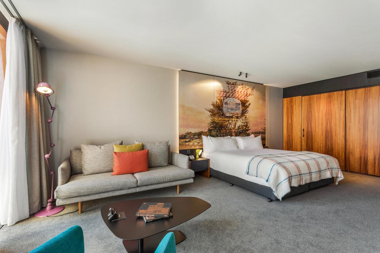 Macq 01 Hotel Χόμπαρτ Εξωτερικό φωτογραφία A room at the hotel