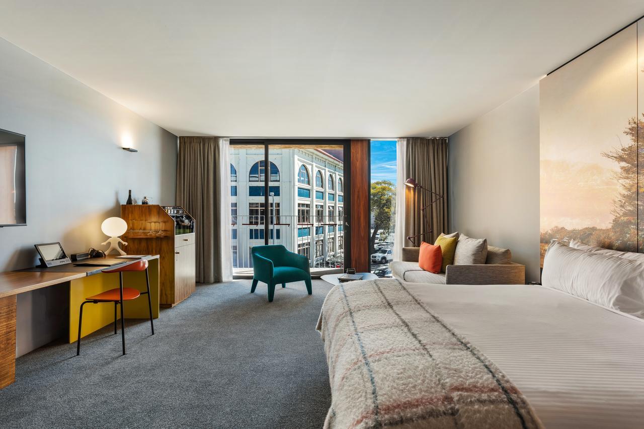 Macq 01 Hotel Χόμπαρτ Εξωτερικό φωτογραφία A room at the Hotel