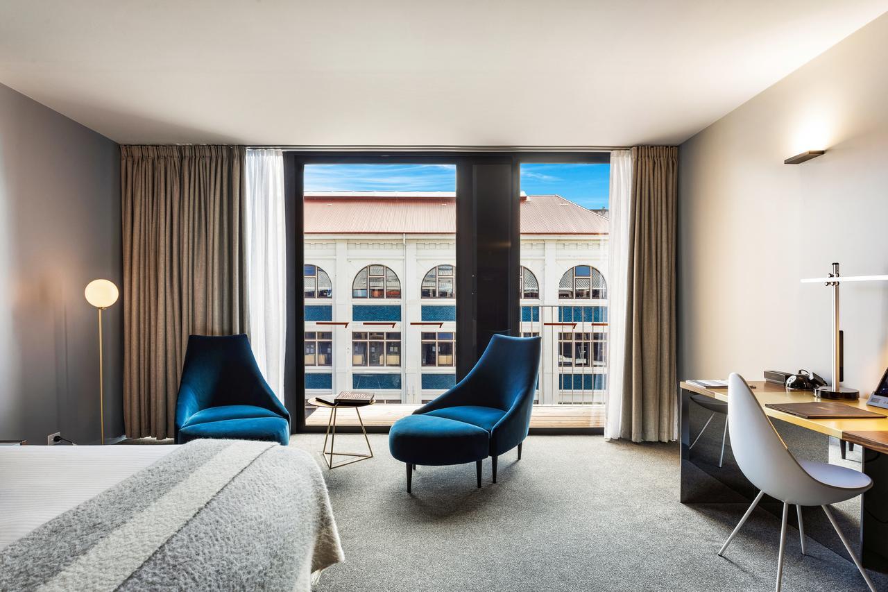 Macq 01 Hotel Χόμπαρτ Εξωτερικό φωτογραφία A room at the hotel