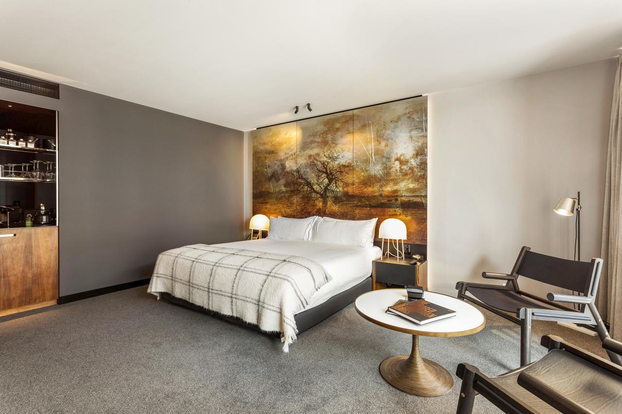 Macq 01 Hotel Χόμπαρτ Εξωτερικό φωτογραφία A room at the hotel