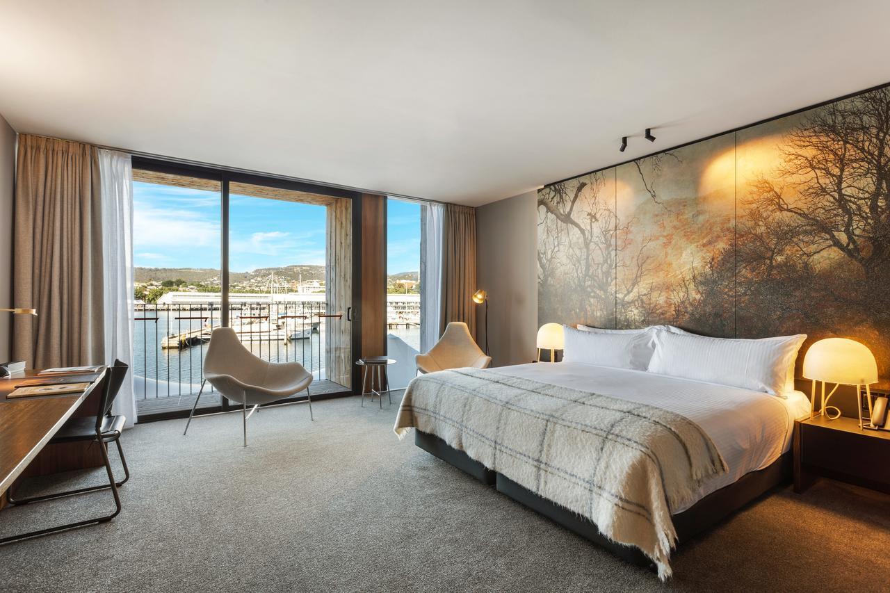 Macq 01 Hotel Χόμπαρτ Εξωτερικό φωτογραφία Deluxe room