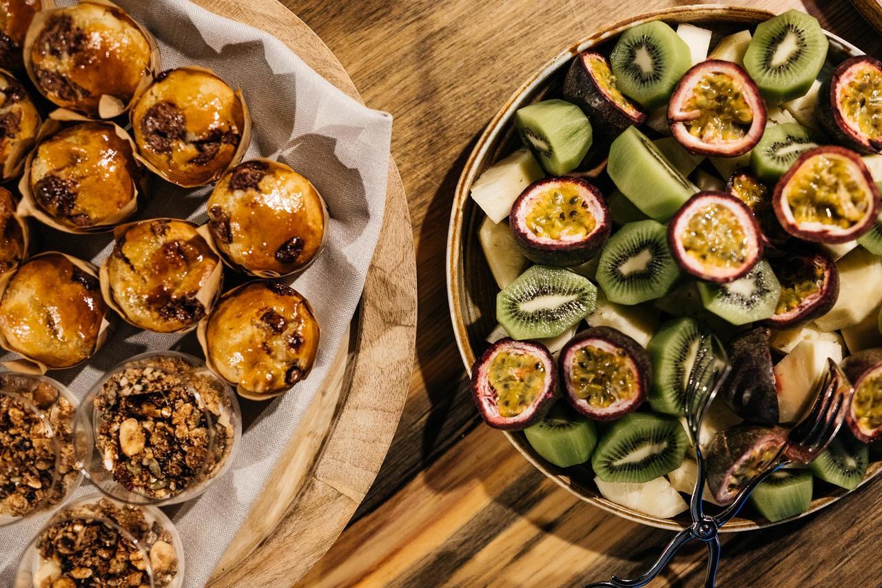Macq 01 Hotel Χόμπαρτ Εξωτερικό φωτογραφία Passion fruit and kiwi fruit