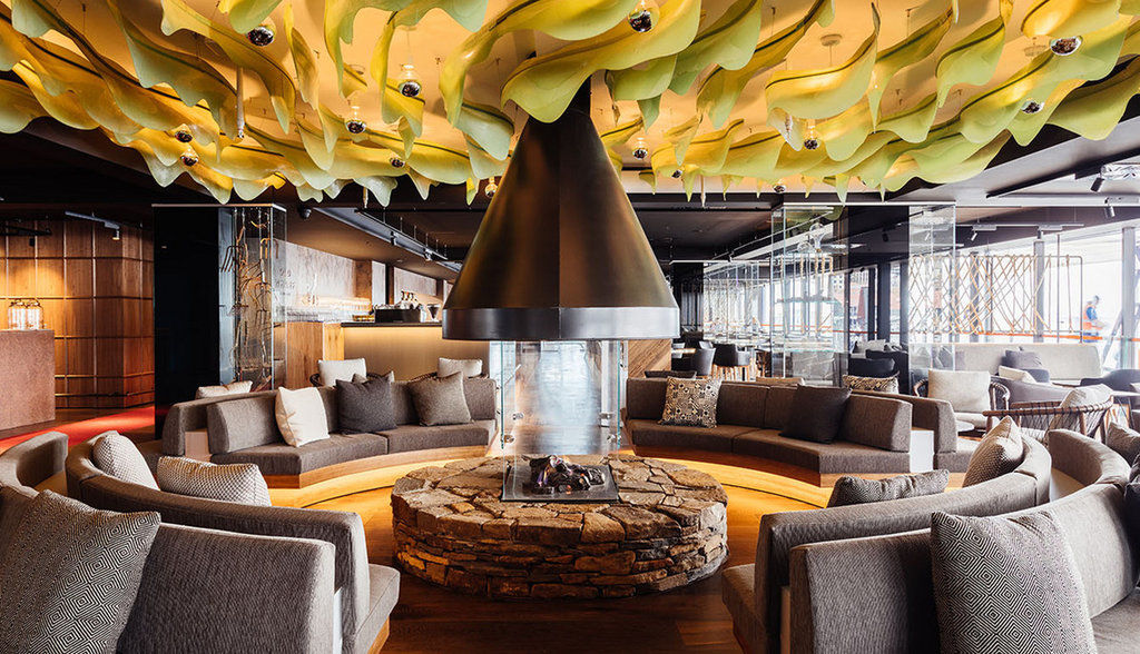 Macq 01 Hotel Χόμπαρτ Εξωτερικό φωτογραφία The lounge at the airport