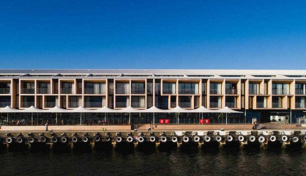 Macq 01 Hotel Χόμπαρτ Εξωτερικό φωτογραφία The Riverview Hotel